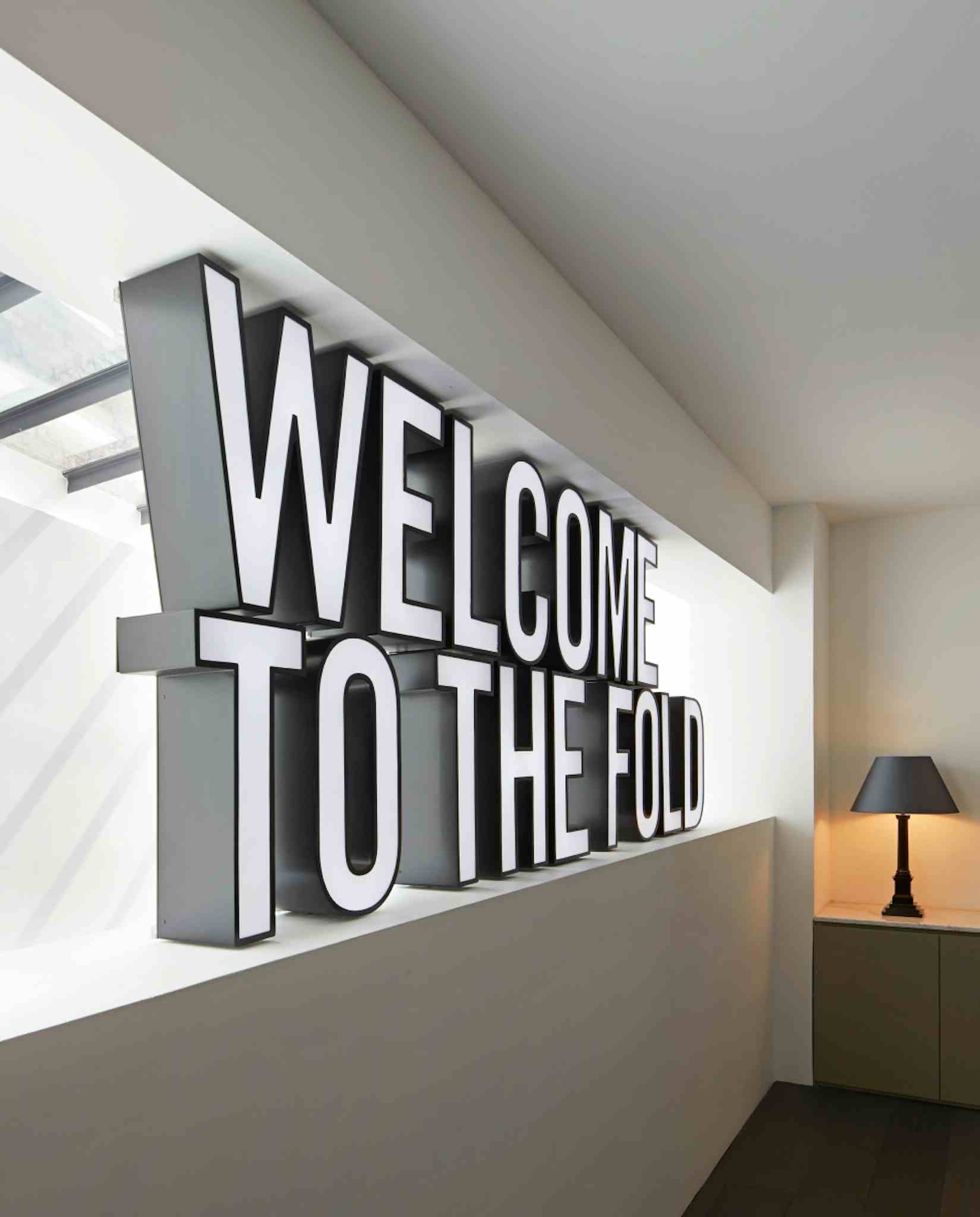 Welcome to the Fold Letters