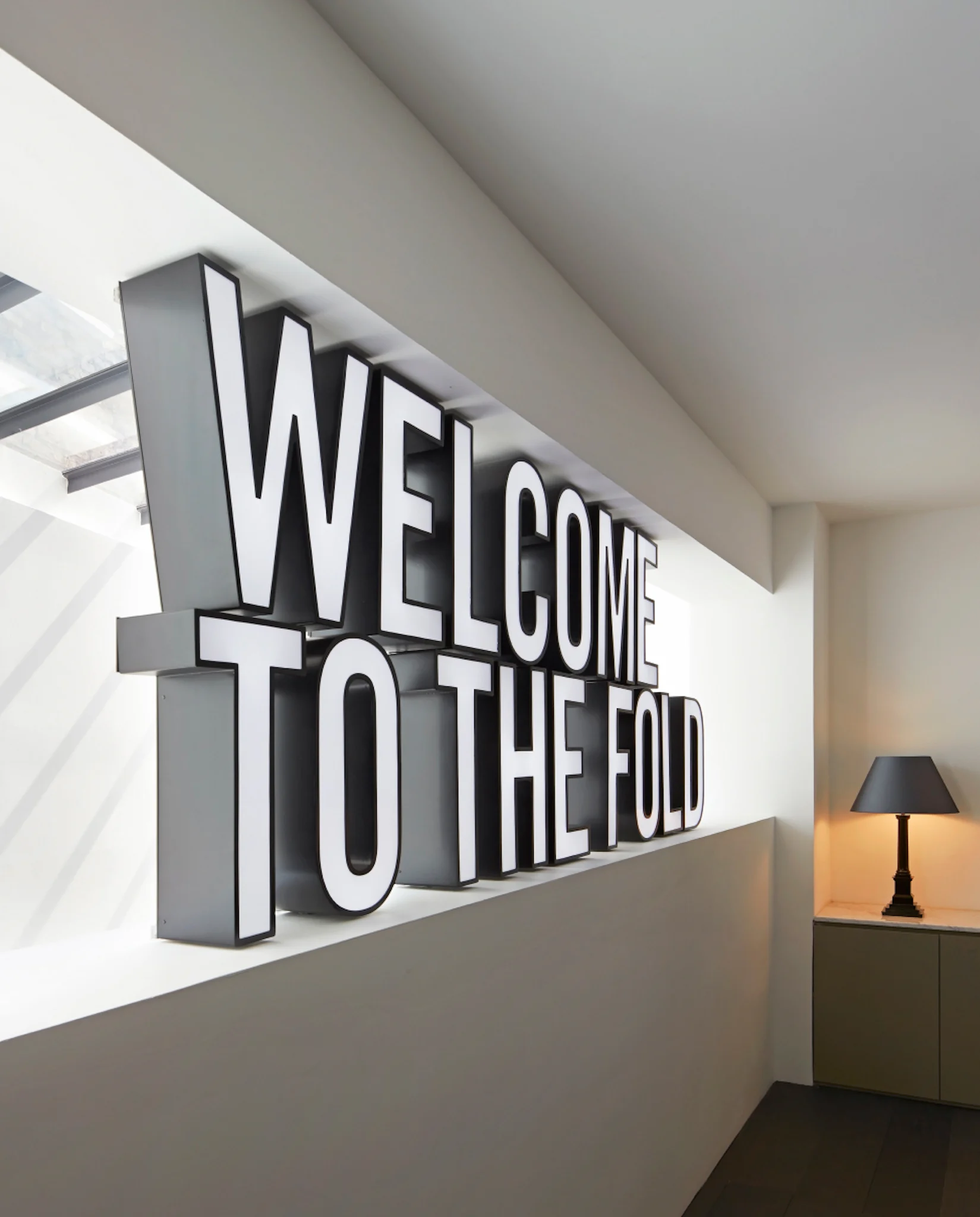 Welcome to the Fold Letters