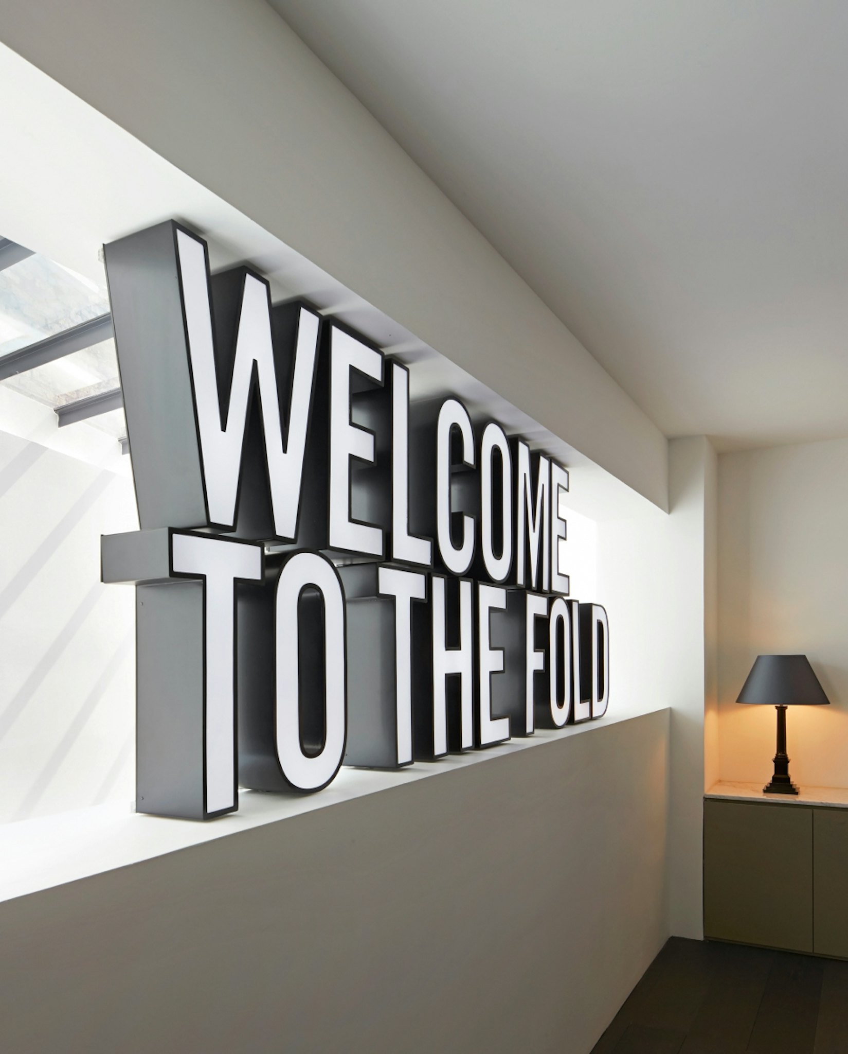 Welcome to the Fold Letters