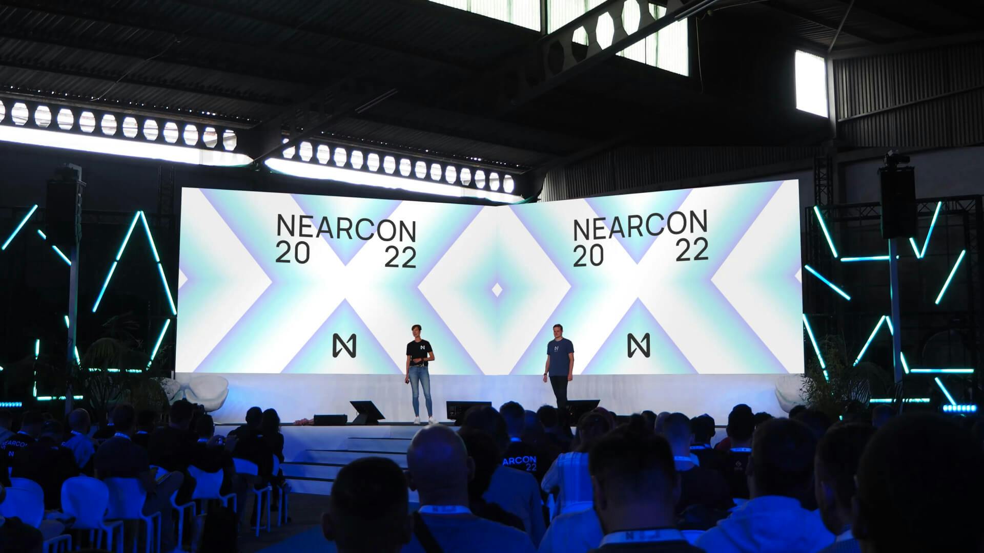 Nearcon 2022 stage