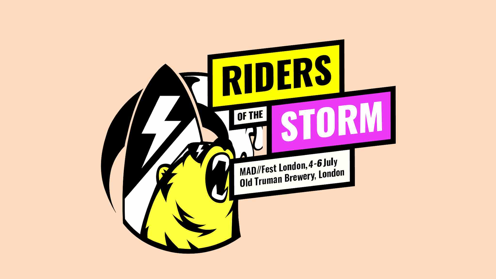 MadFest London Poster 4-6 July 2023