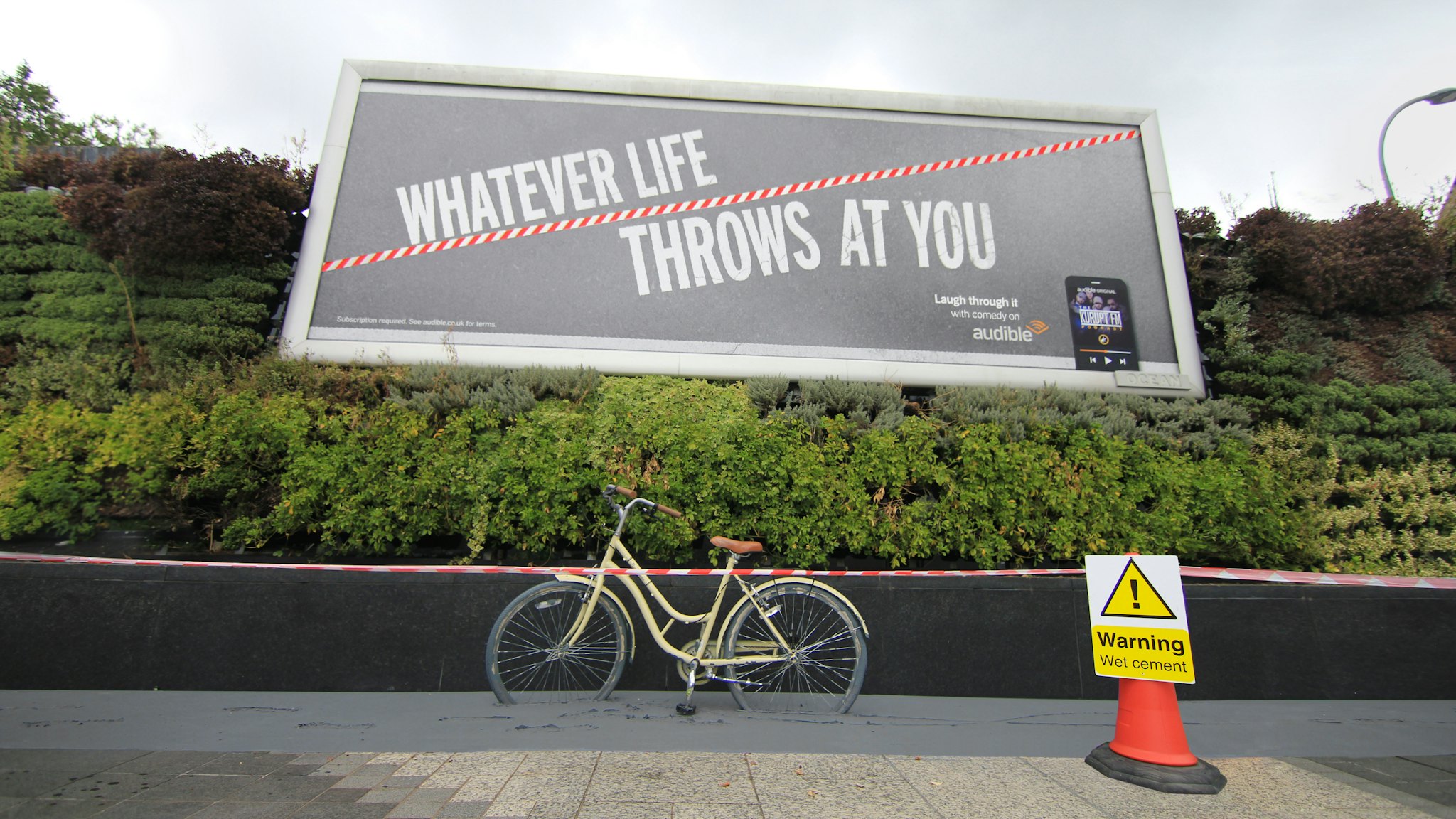 Whatever Life Throws At You Poster Campaign