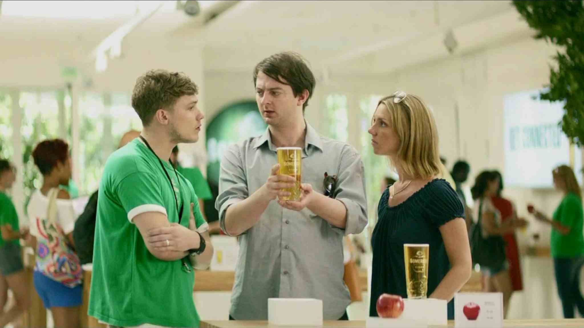 Somersby Ad Campaign