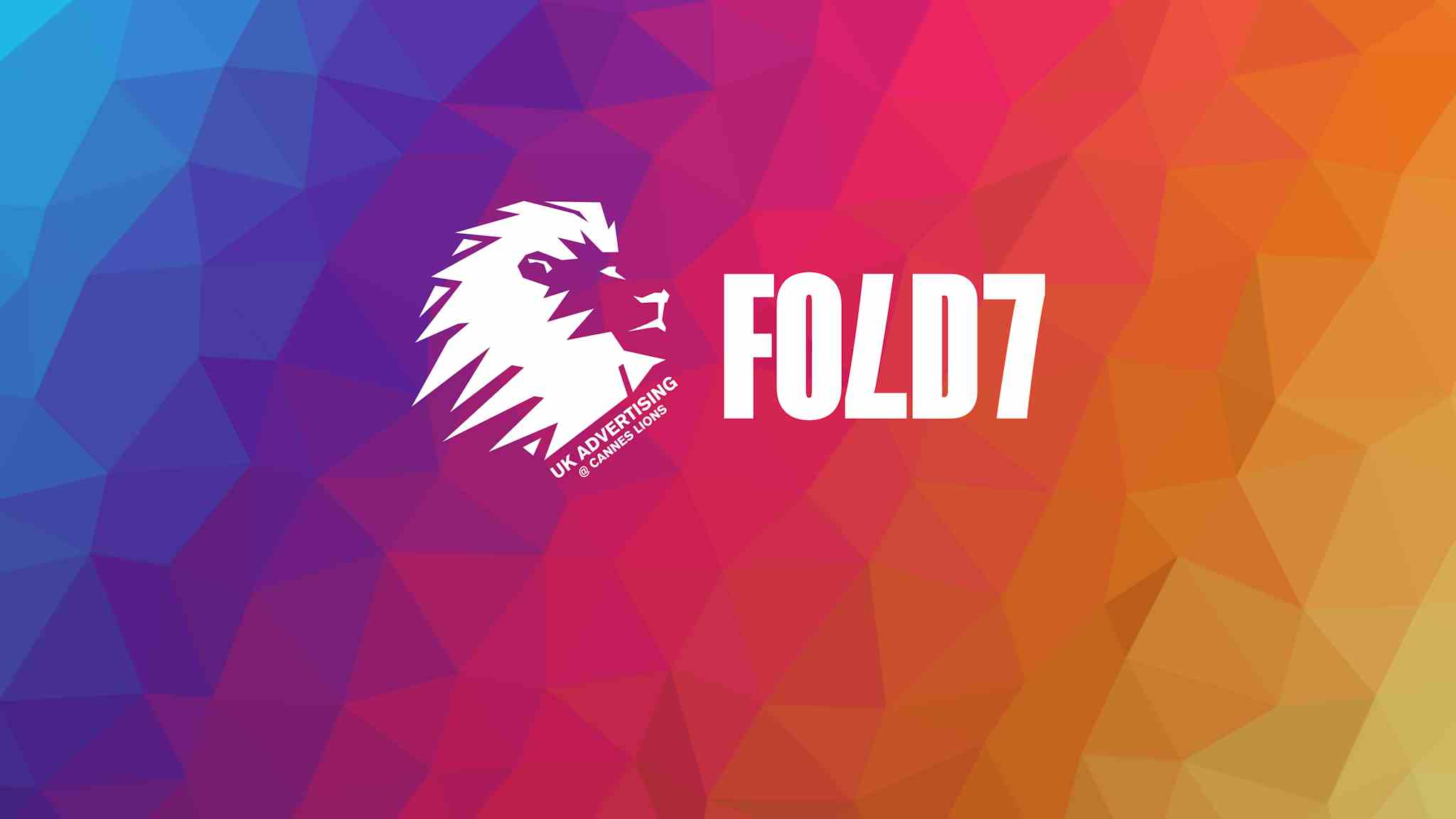 Fold7 & UKAGE partnership logo