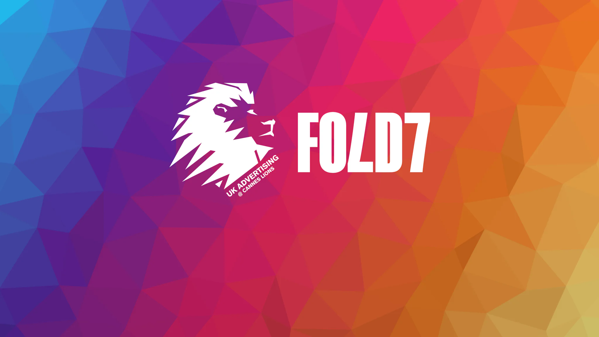 Fold7 & UKAGE partnership logo