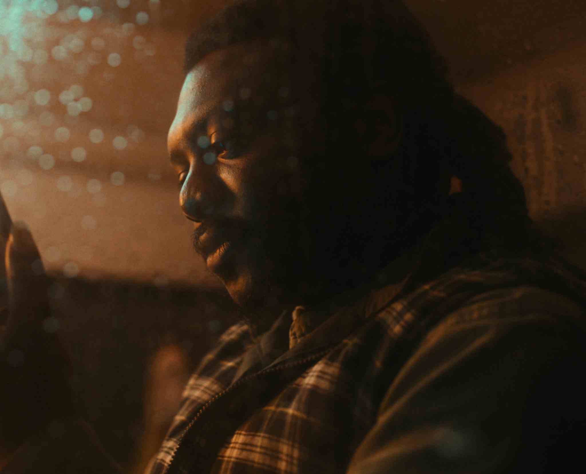 A man through the window