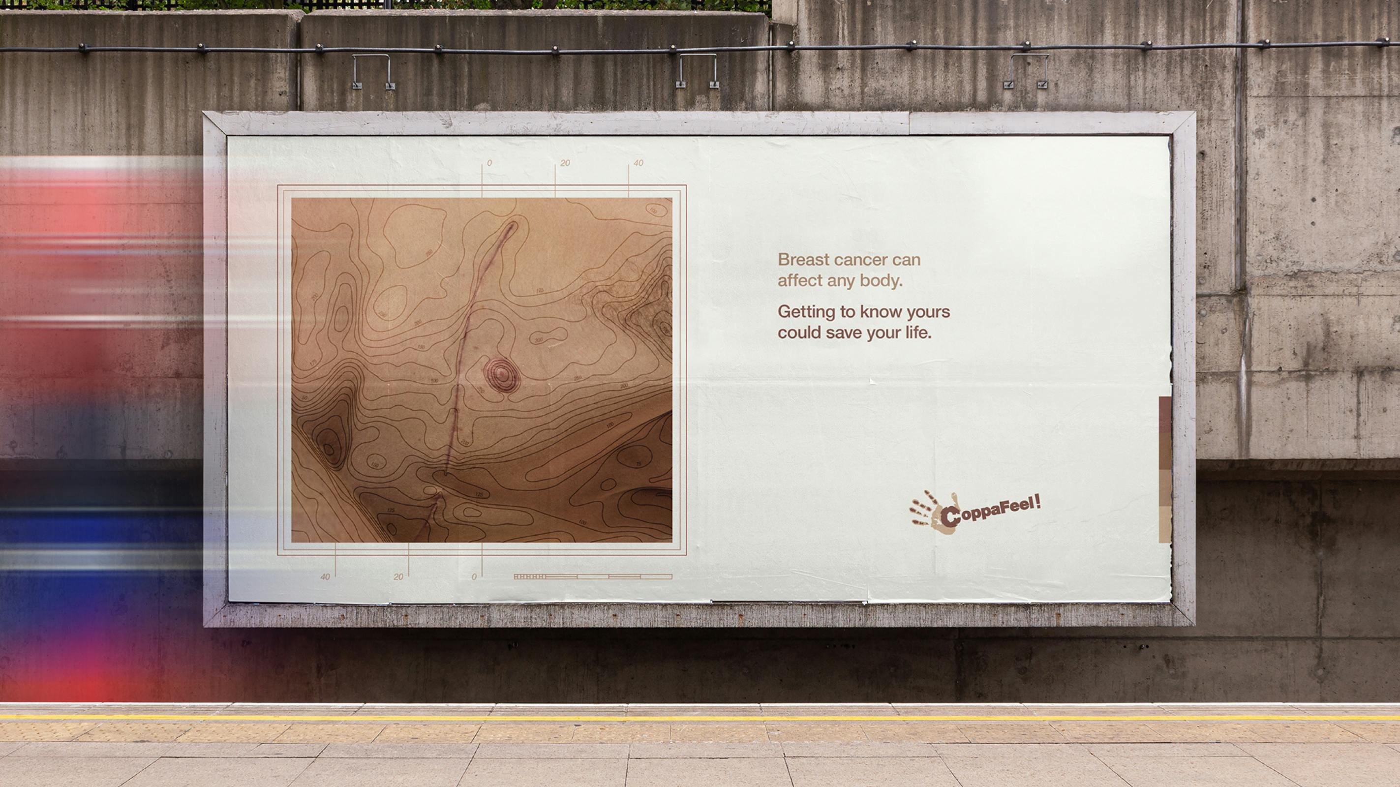 CoppaFeel Know Yourself Ad Campaign Poster