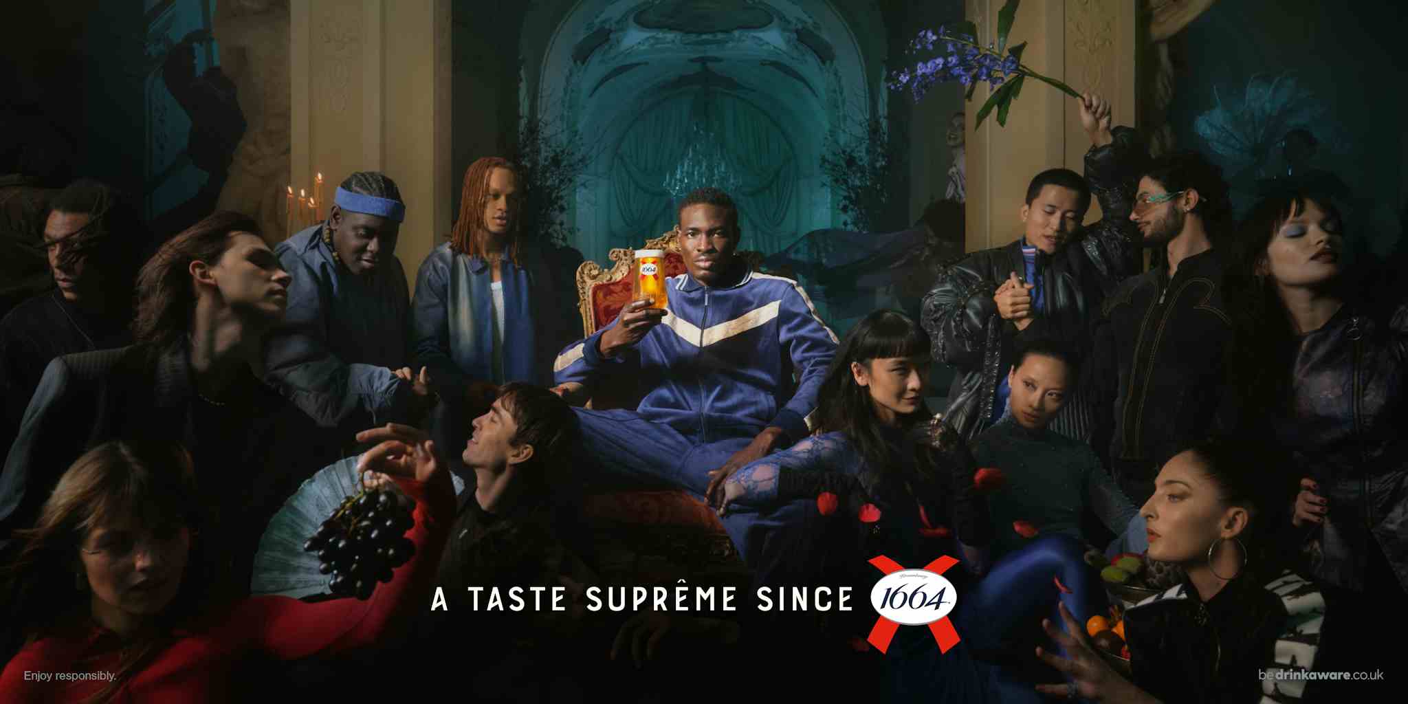 1664 Bière Make It Suprême Ad Campaign Image