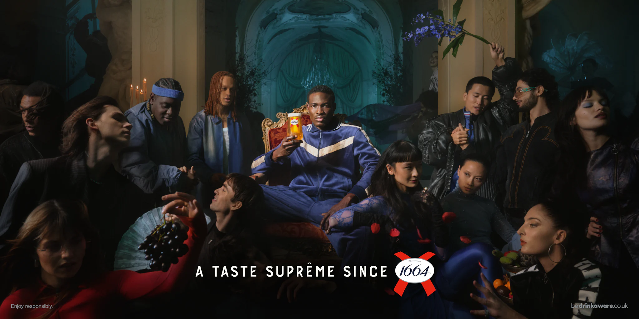 1664 Bière Make It Suprême Ad Campaign Image