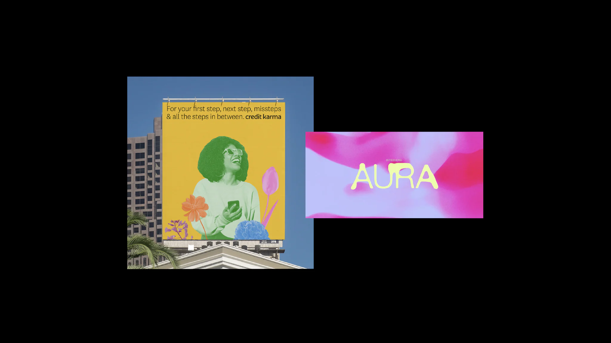 CreditKarma and Feeld by MadeThought Logo