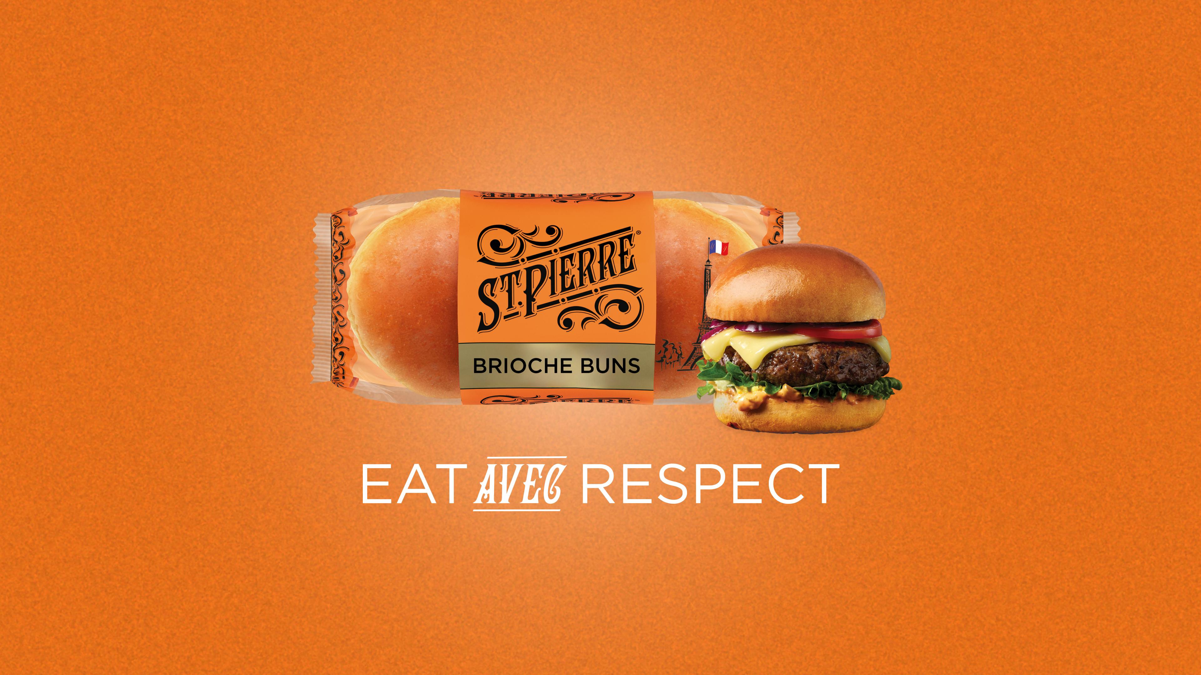 Eat Avec Respect ad poster