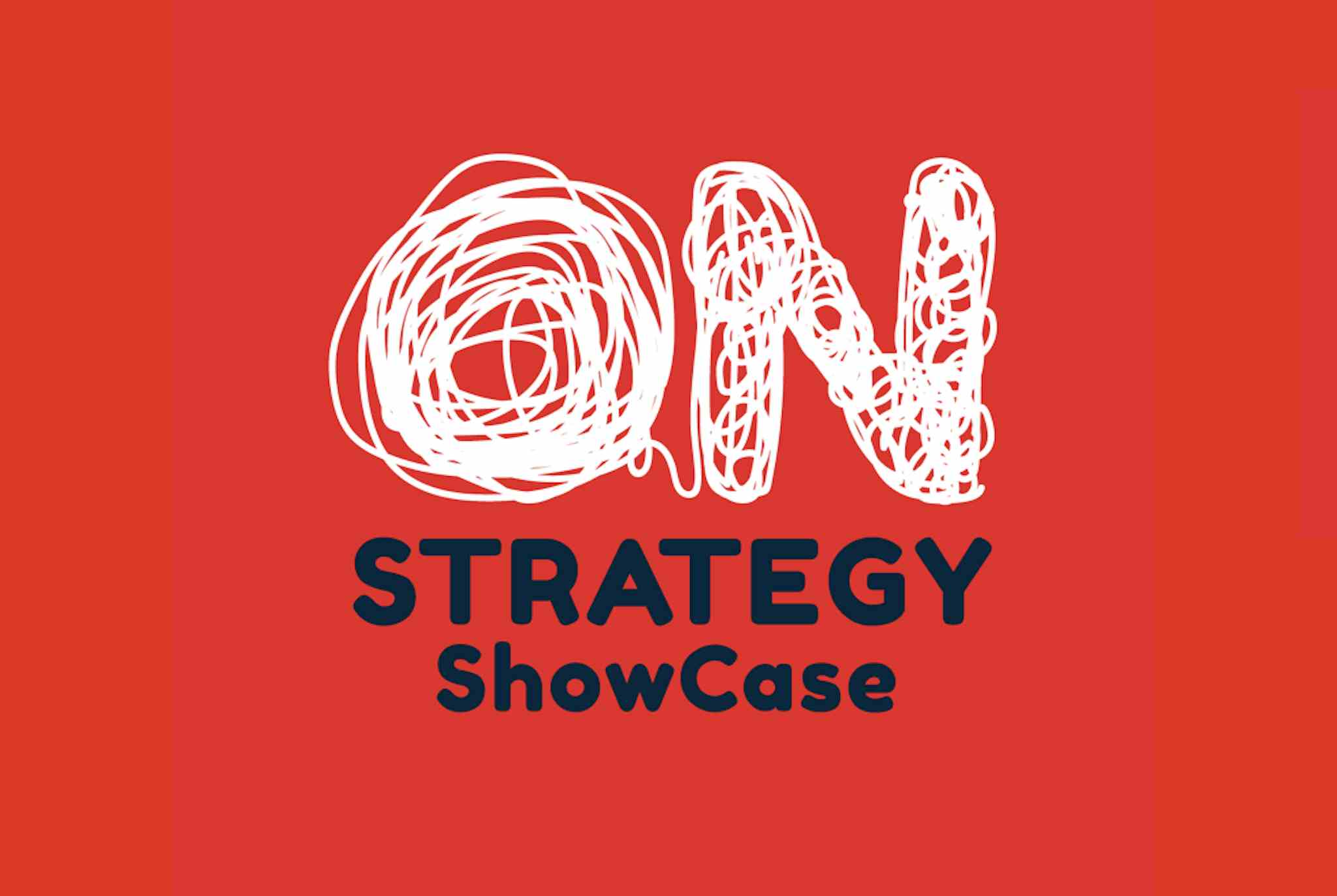 On strategy showcase logo