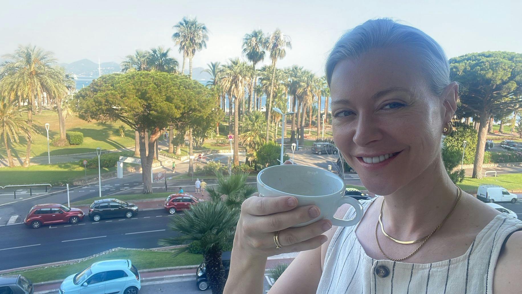 Hannah March Chief Growth Officer @Cannes
