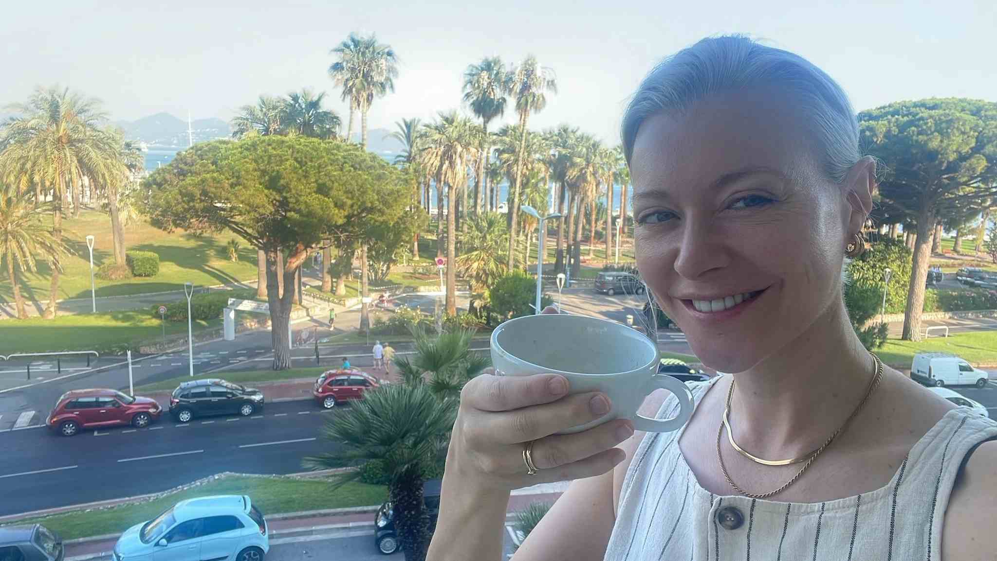 Hannah March Chief Growth Officer - Cannes Festival 2025