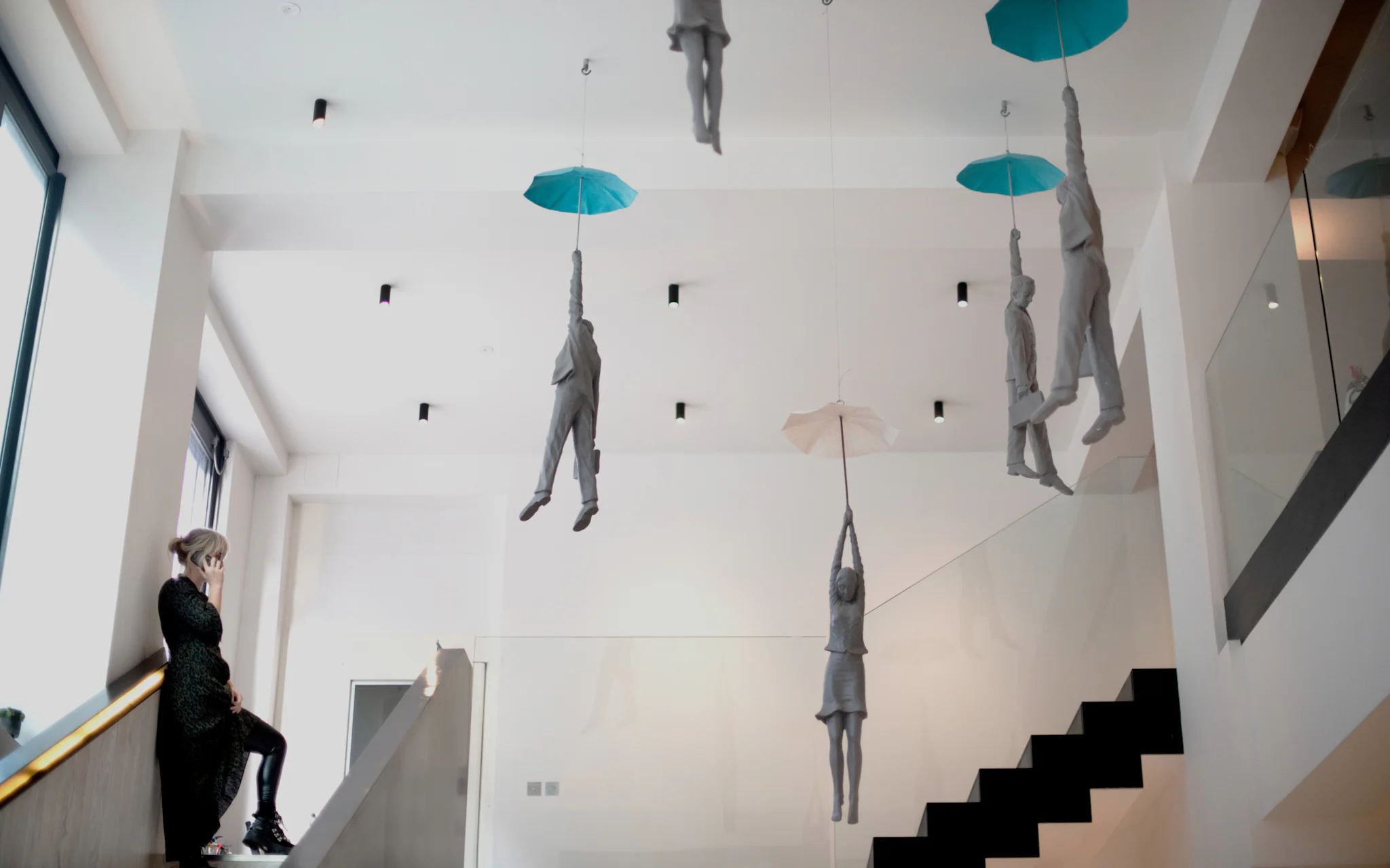 Fold7 offices - ceiling