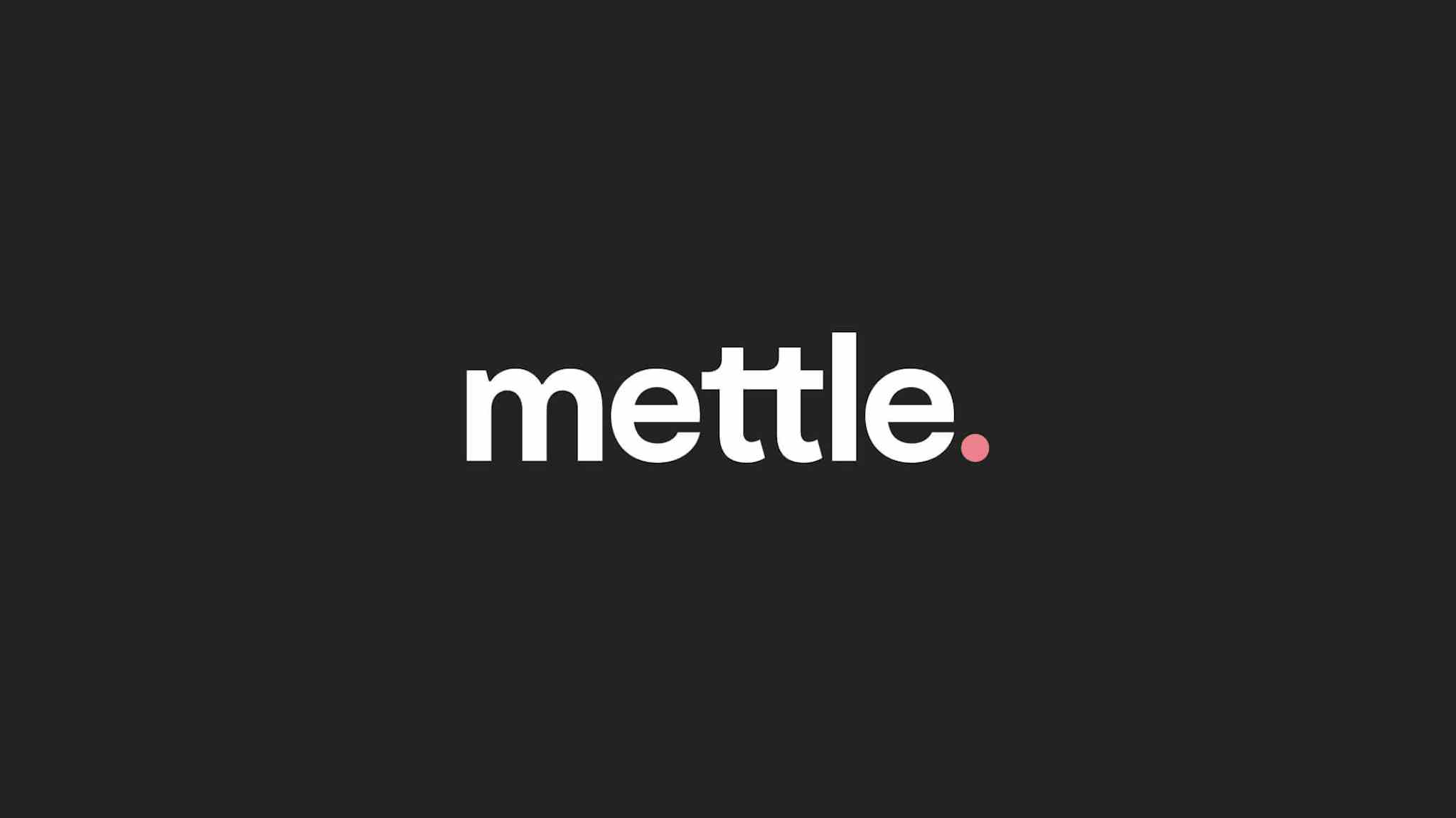 Mettle logo