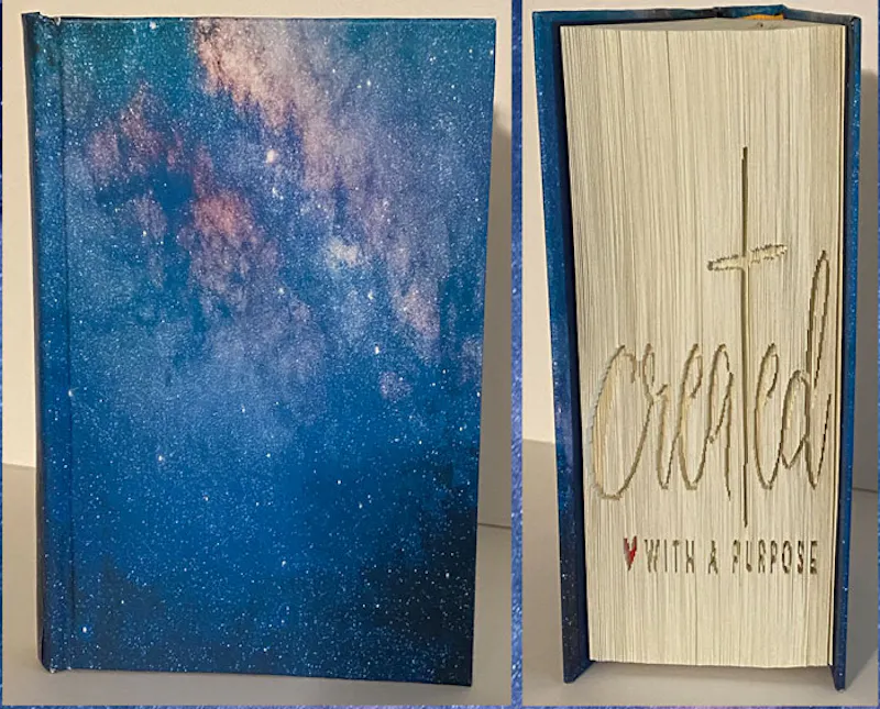 Created With A Purpose - Cut and fold