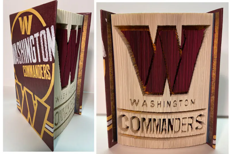Washington Commanders Logo