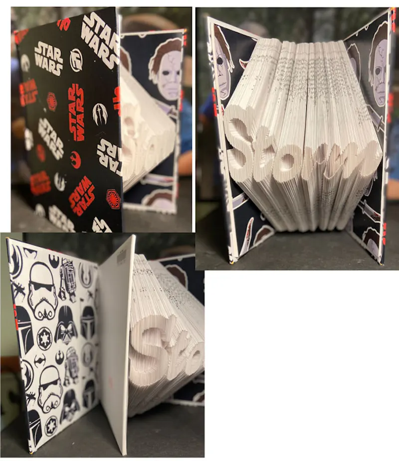 Custom Name Book