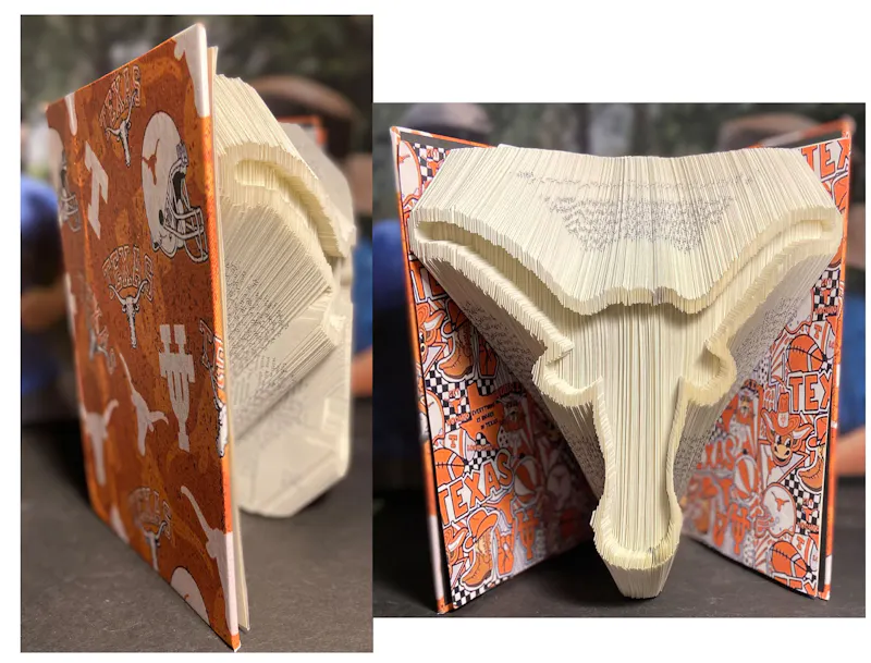 Texas Longhorns combination fold
