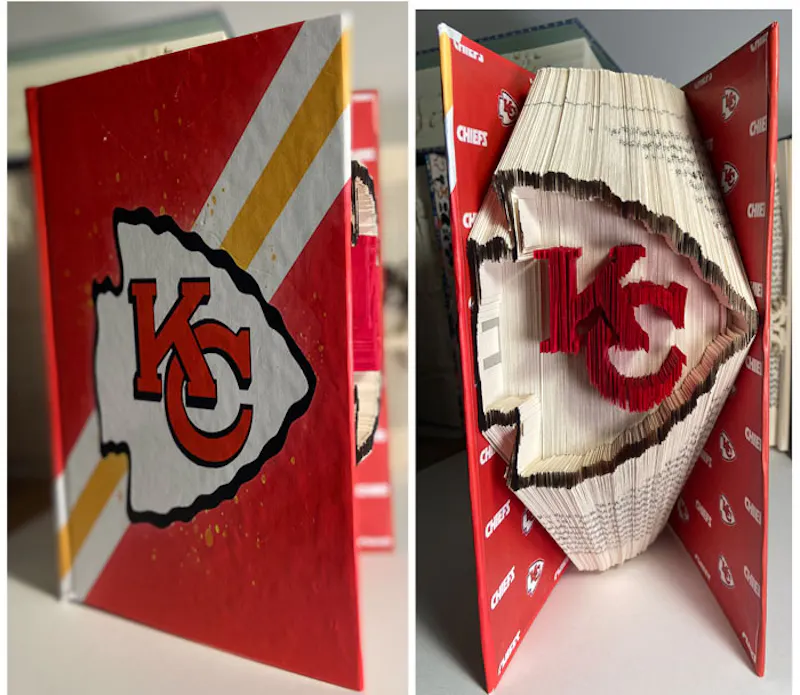 Kansas City Chiefs Logo - Combination Fold
