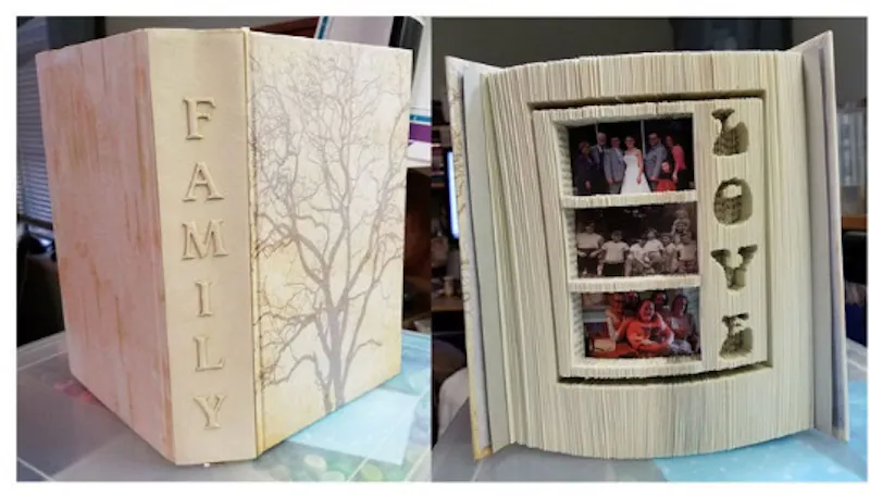 Love Tri-Photo Frame