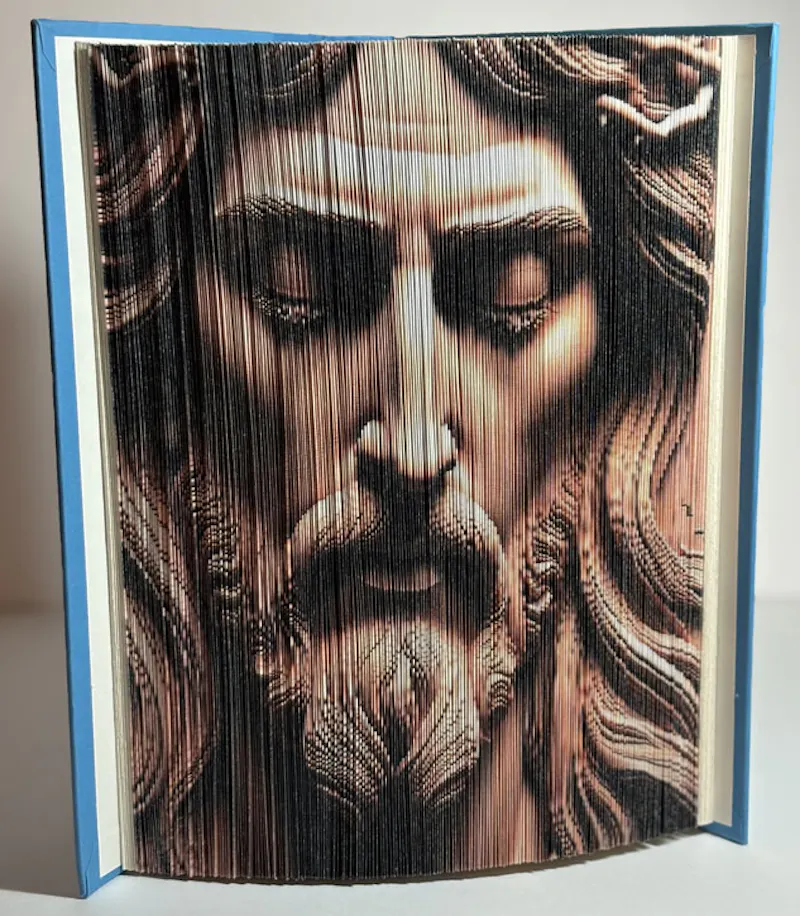 Jesus Photo Strip book