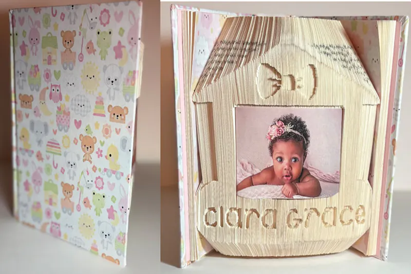 Personalized Baby Photo Frame