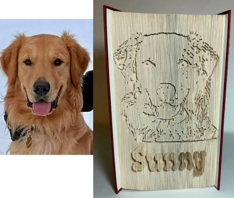 Dog w/name