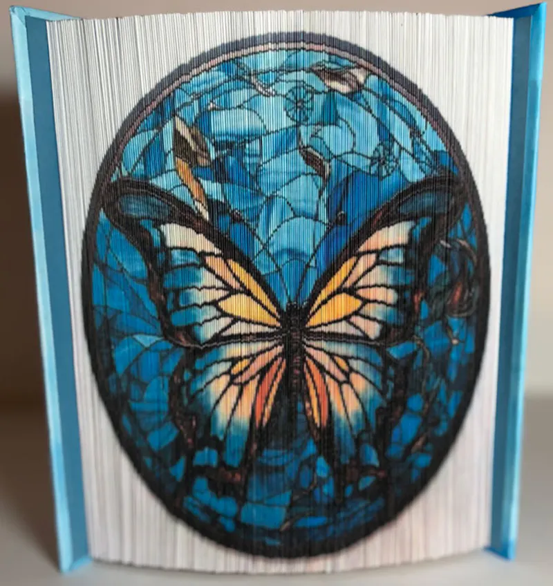 Stained Glass Butterfly