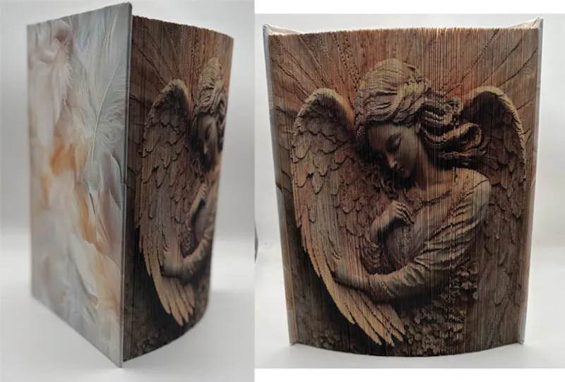Sepia Angel