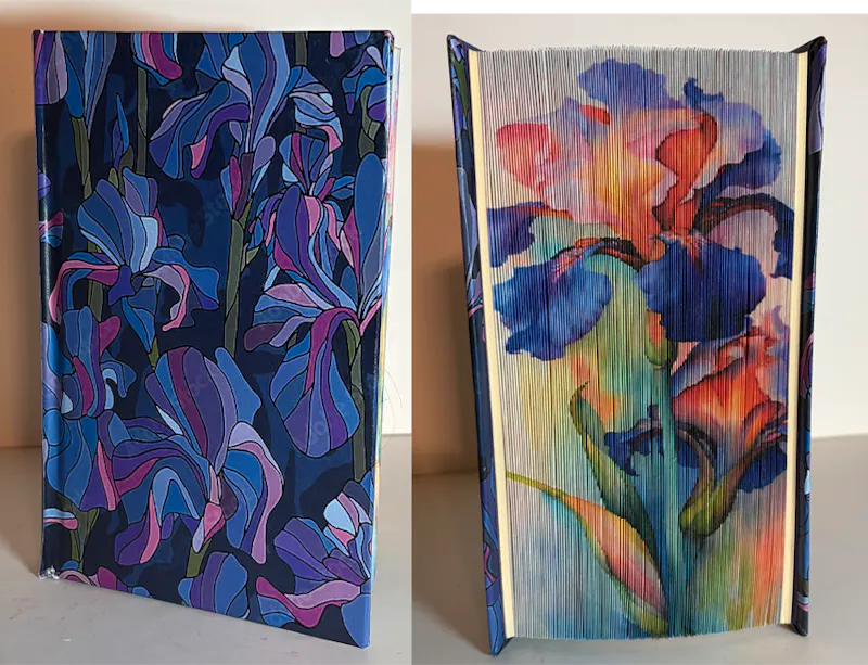 Iris Fore-edge