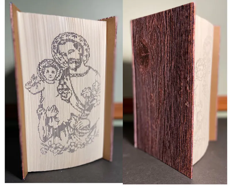 St. Joseph Shadow Fold