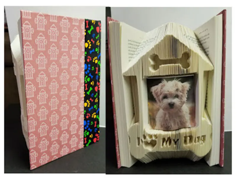 Dog Picture Frame