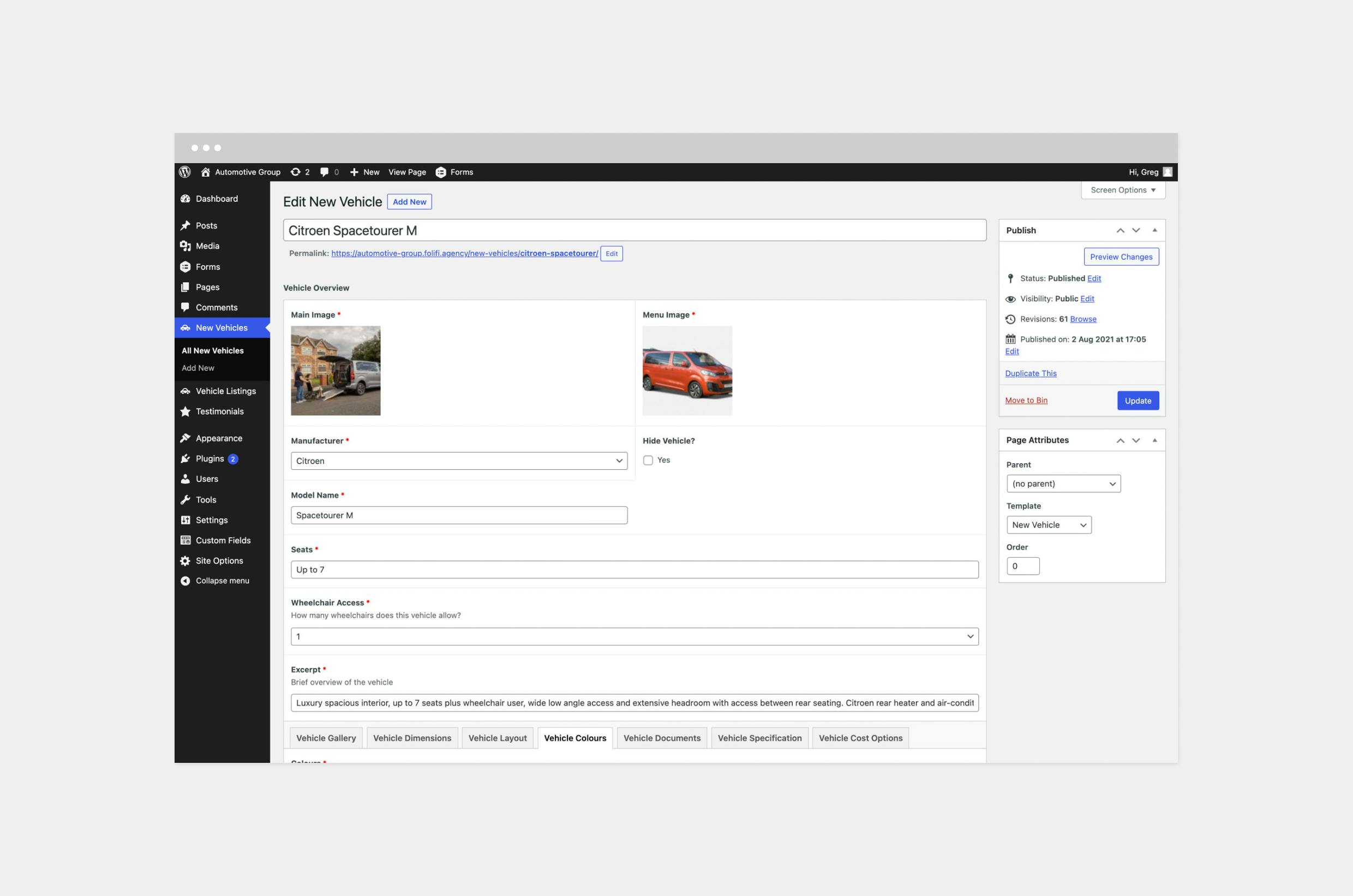 automotive group