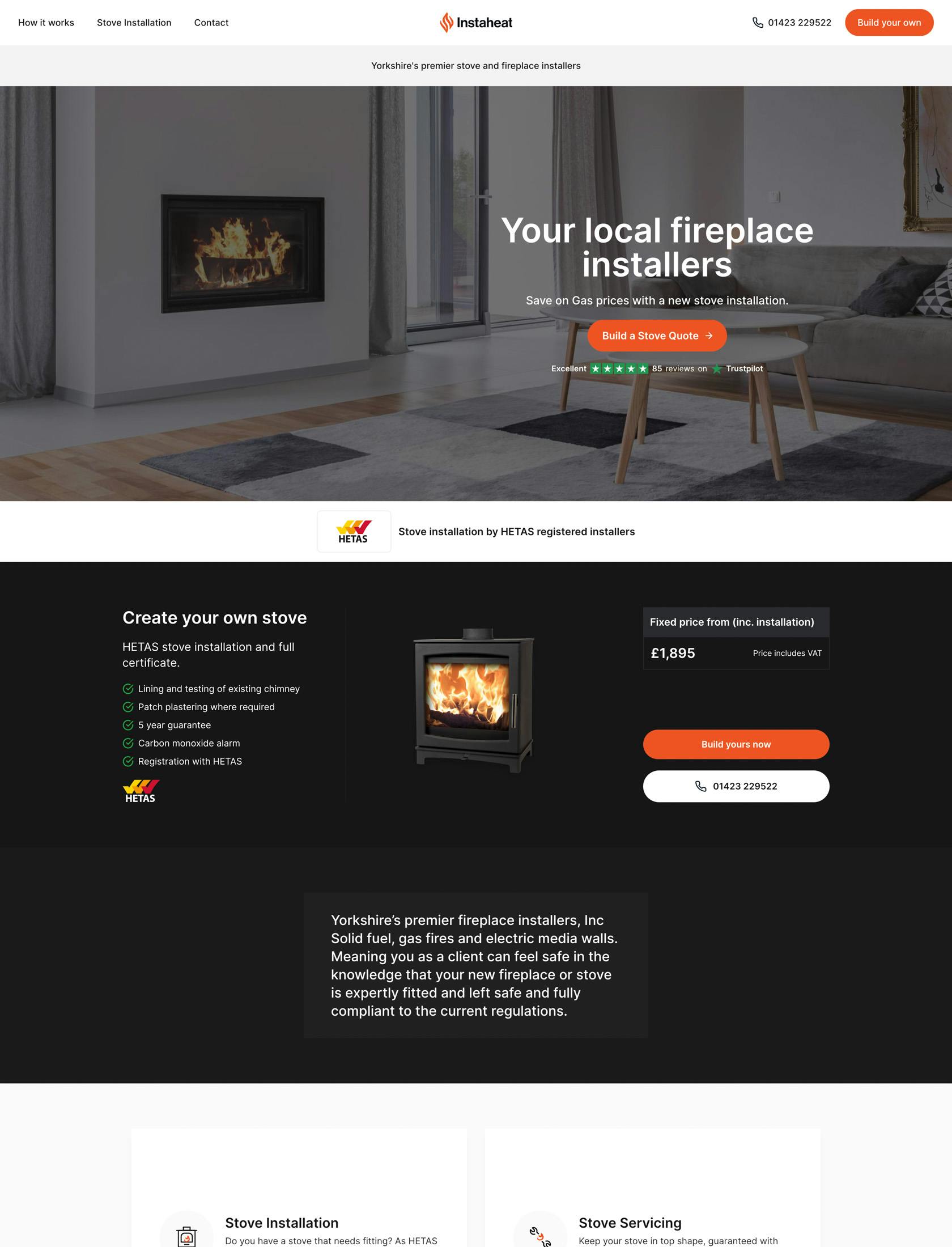 website design preview