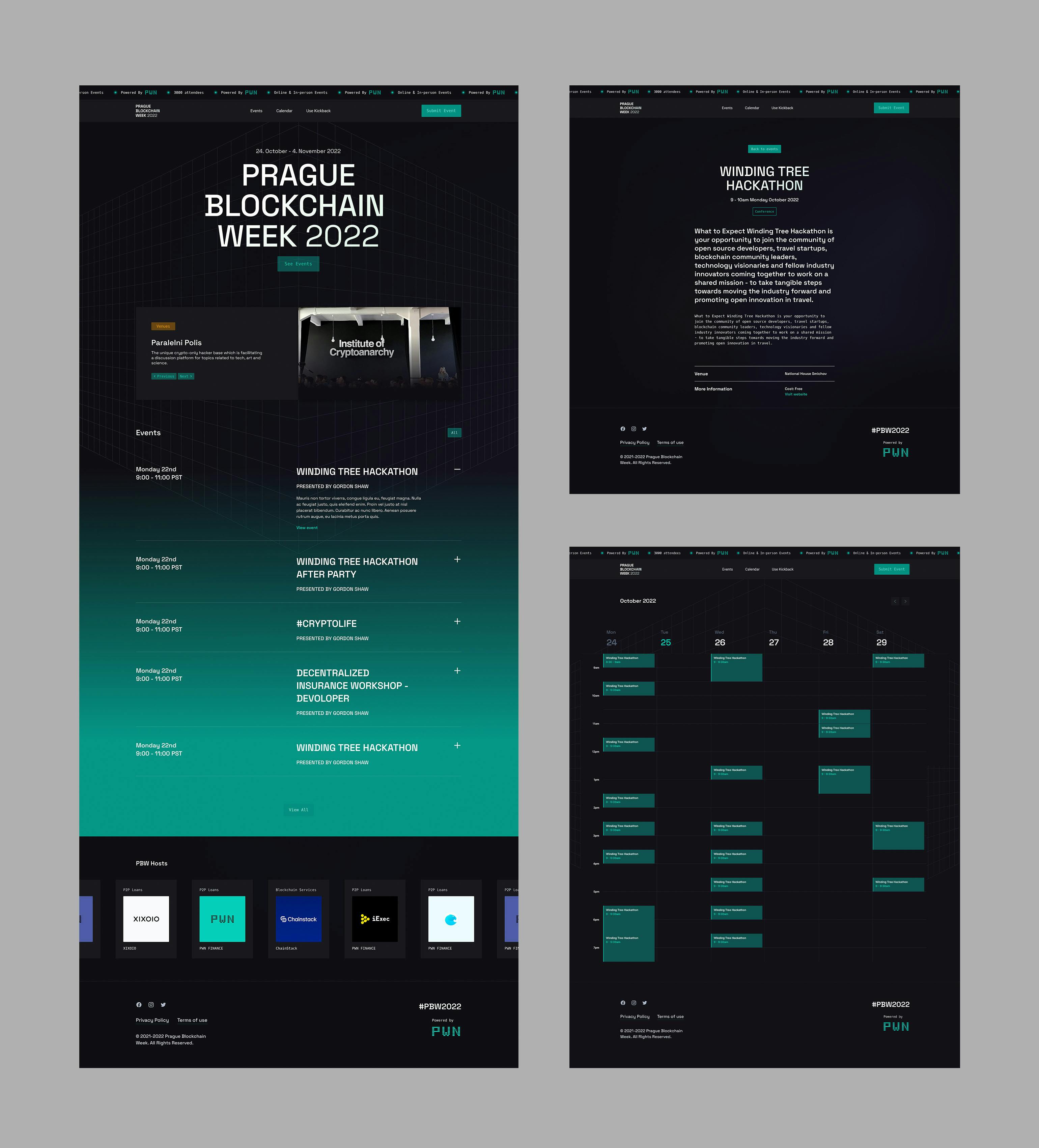 web3 web design