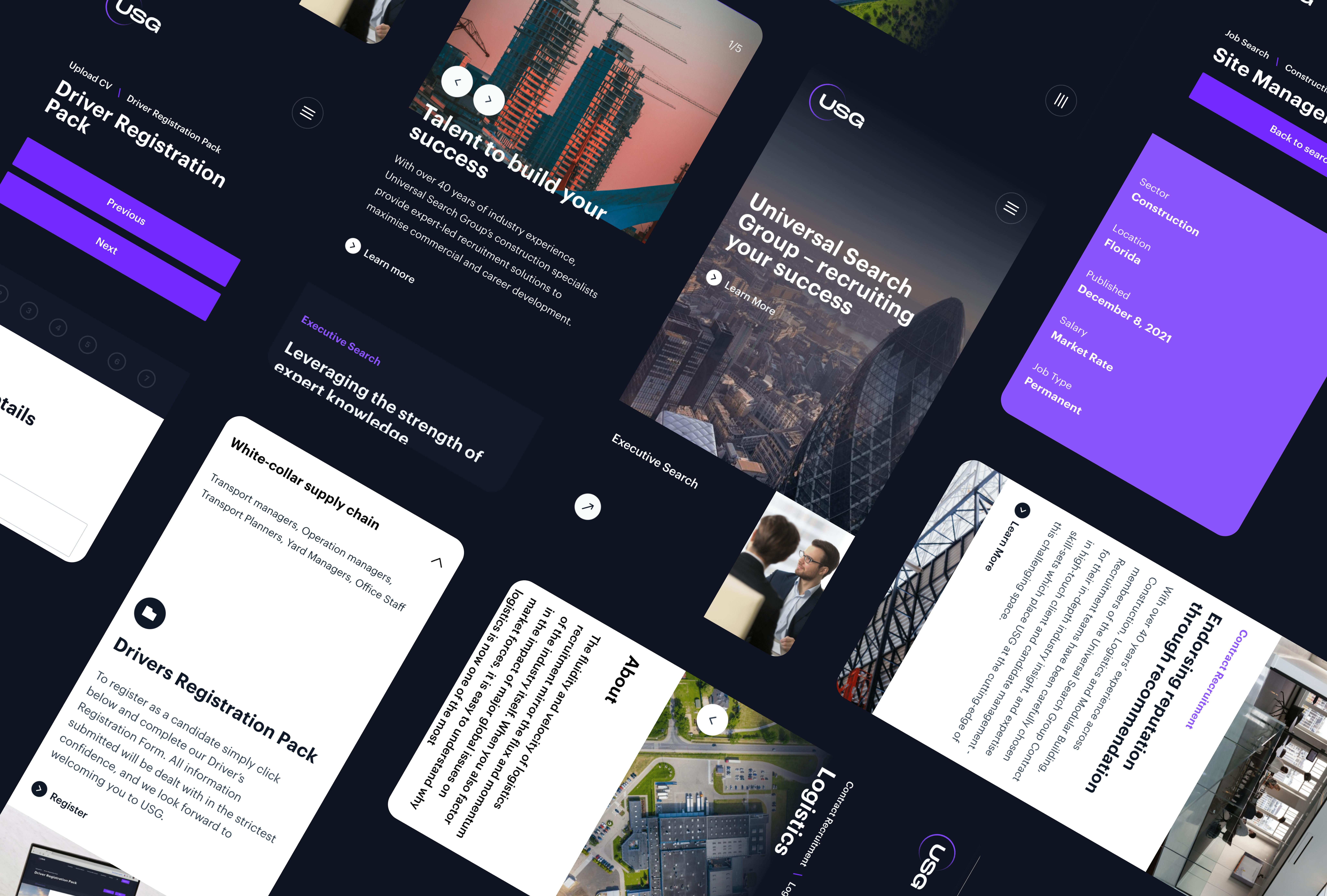 recruitment web development