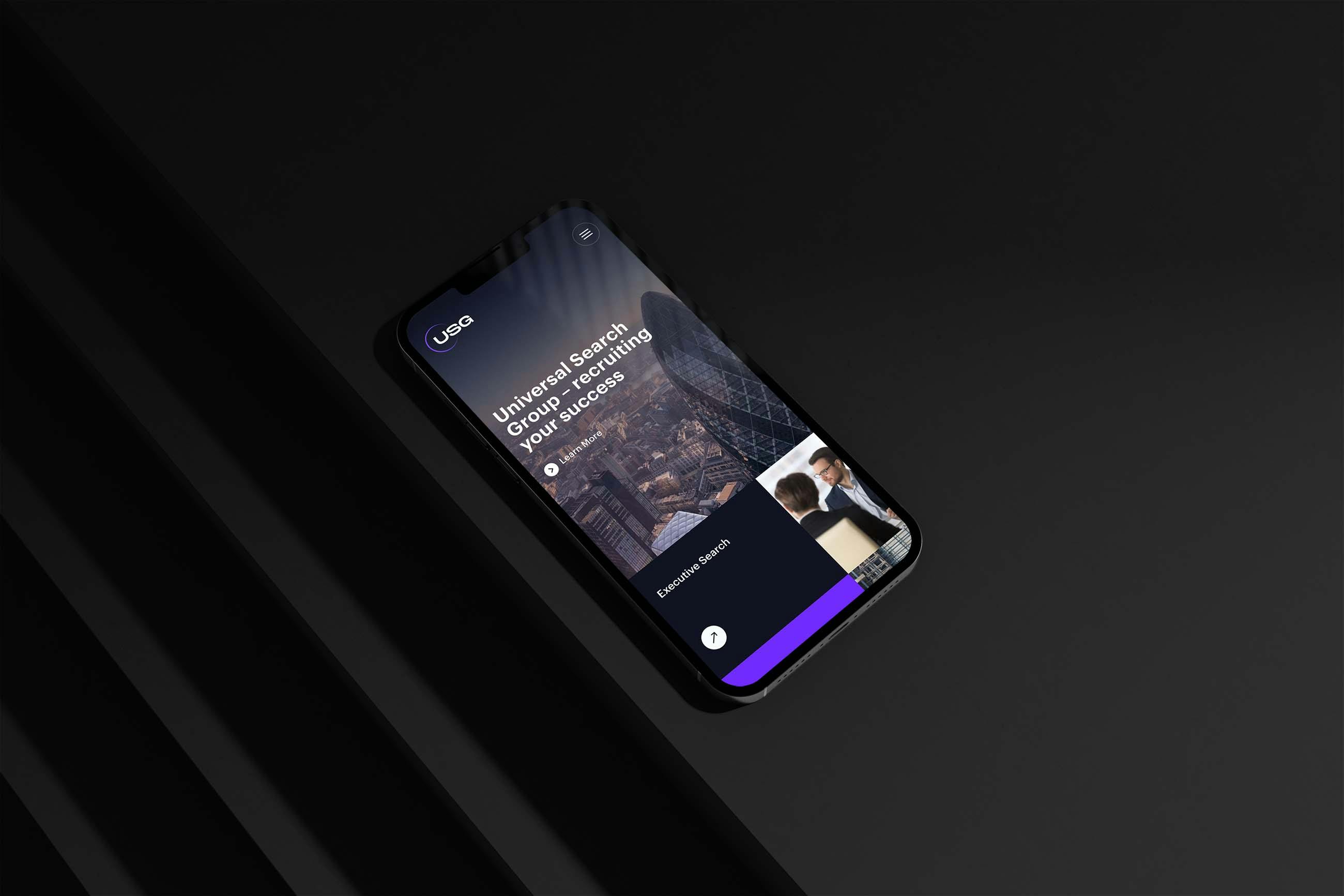 recruitment website design