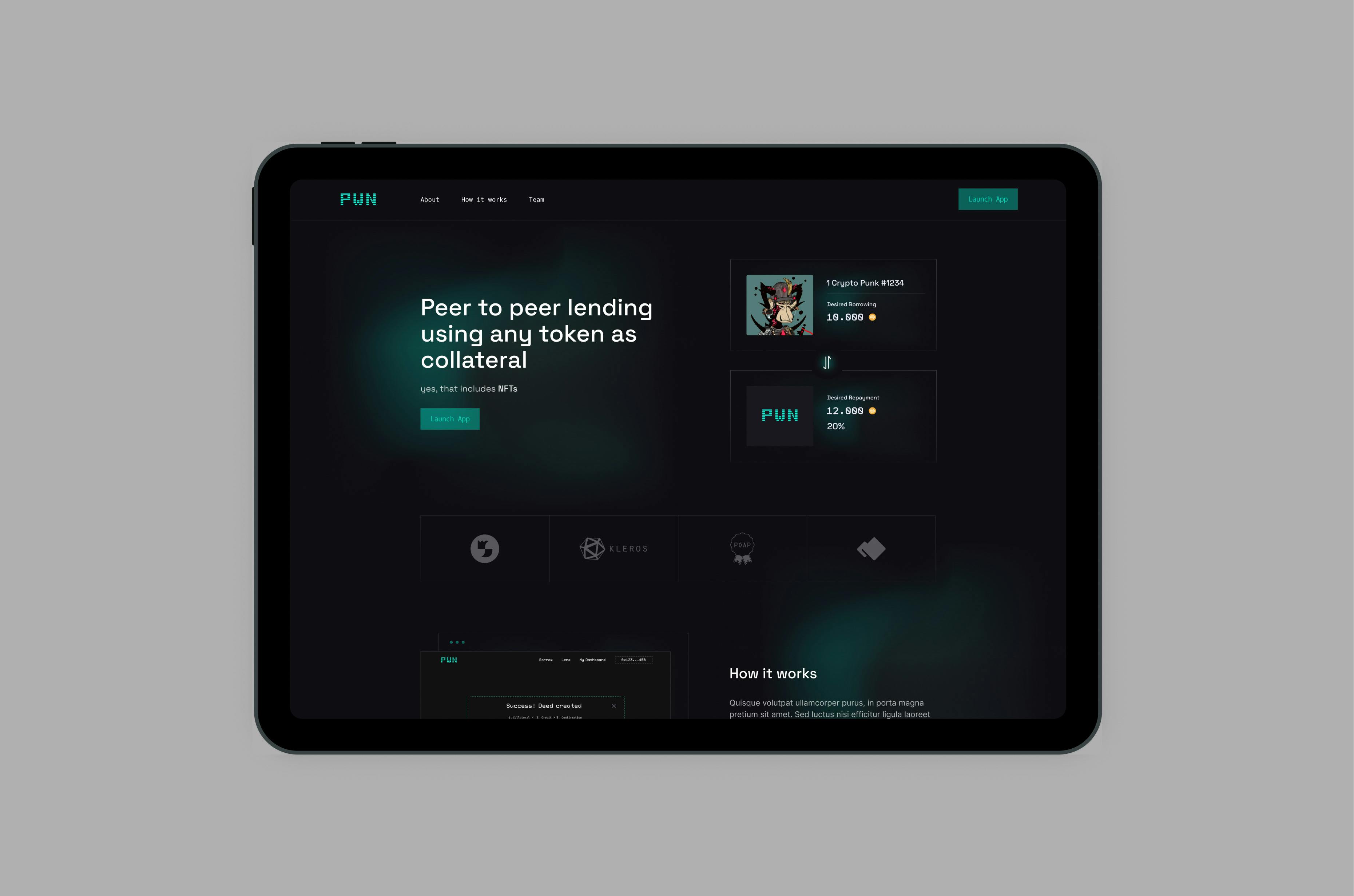 web3 web design