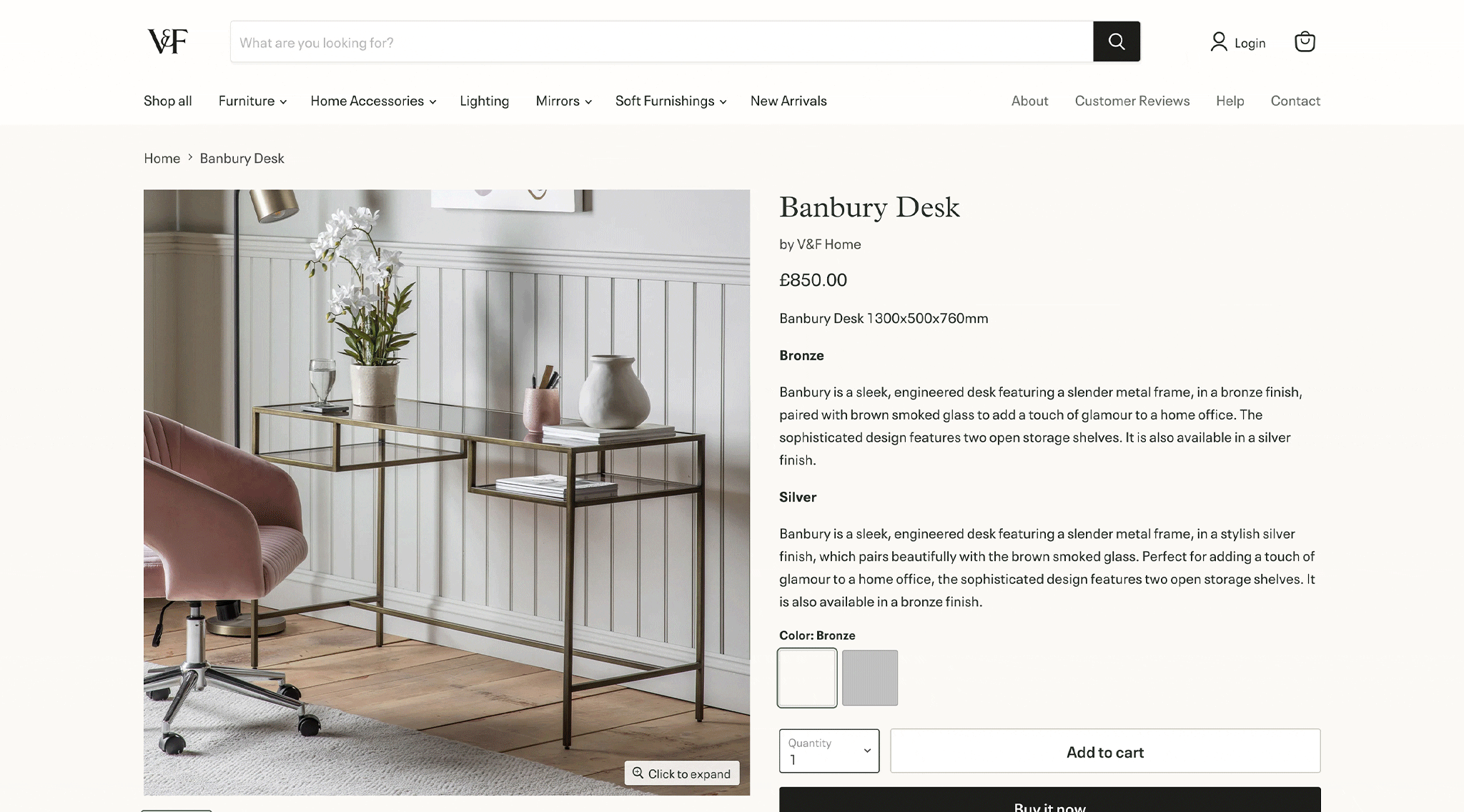 shopify website design