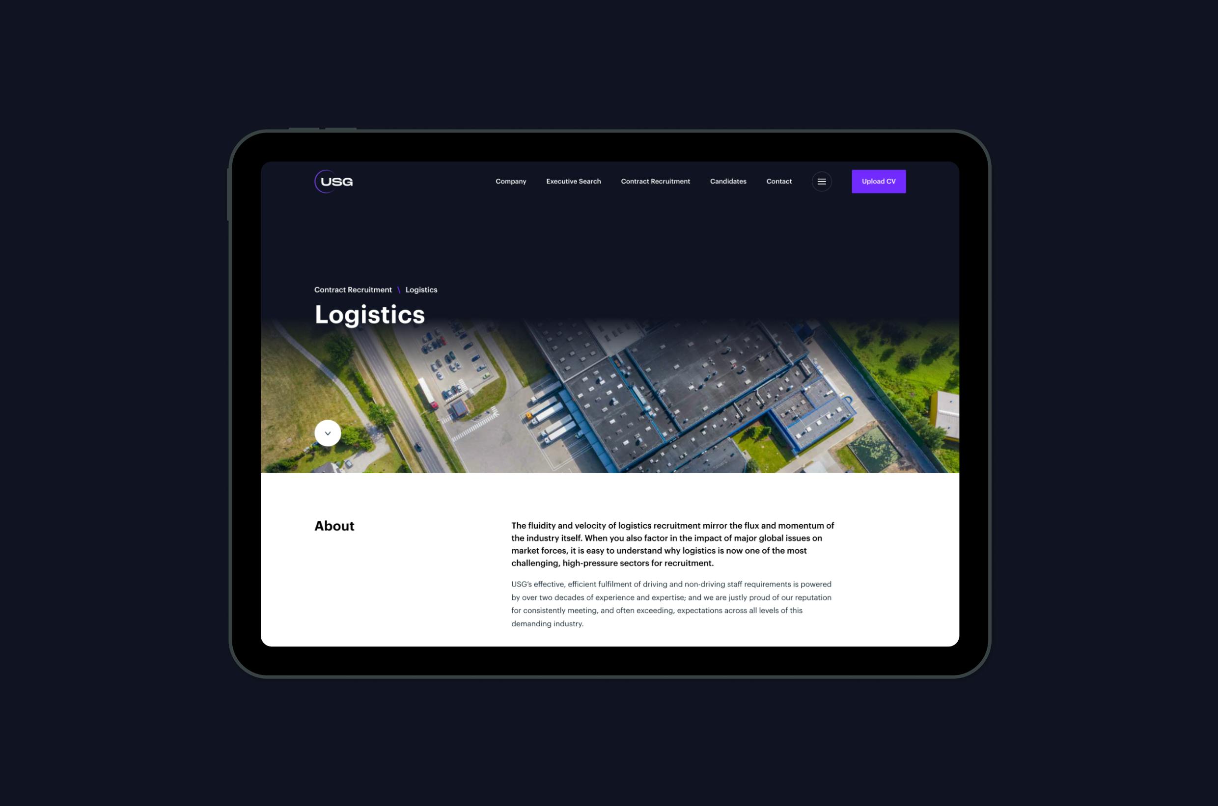 staffing web design