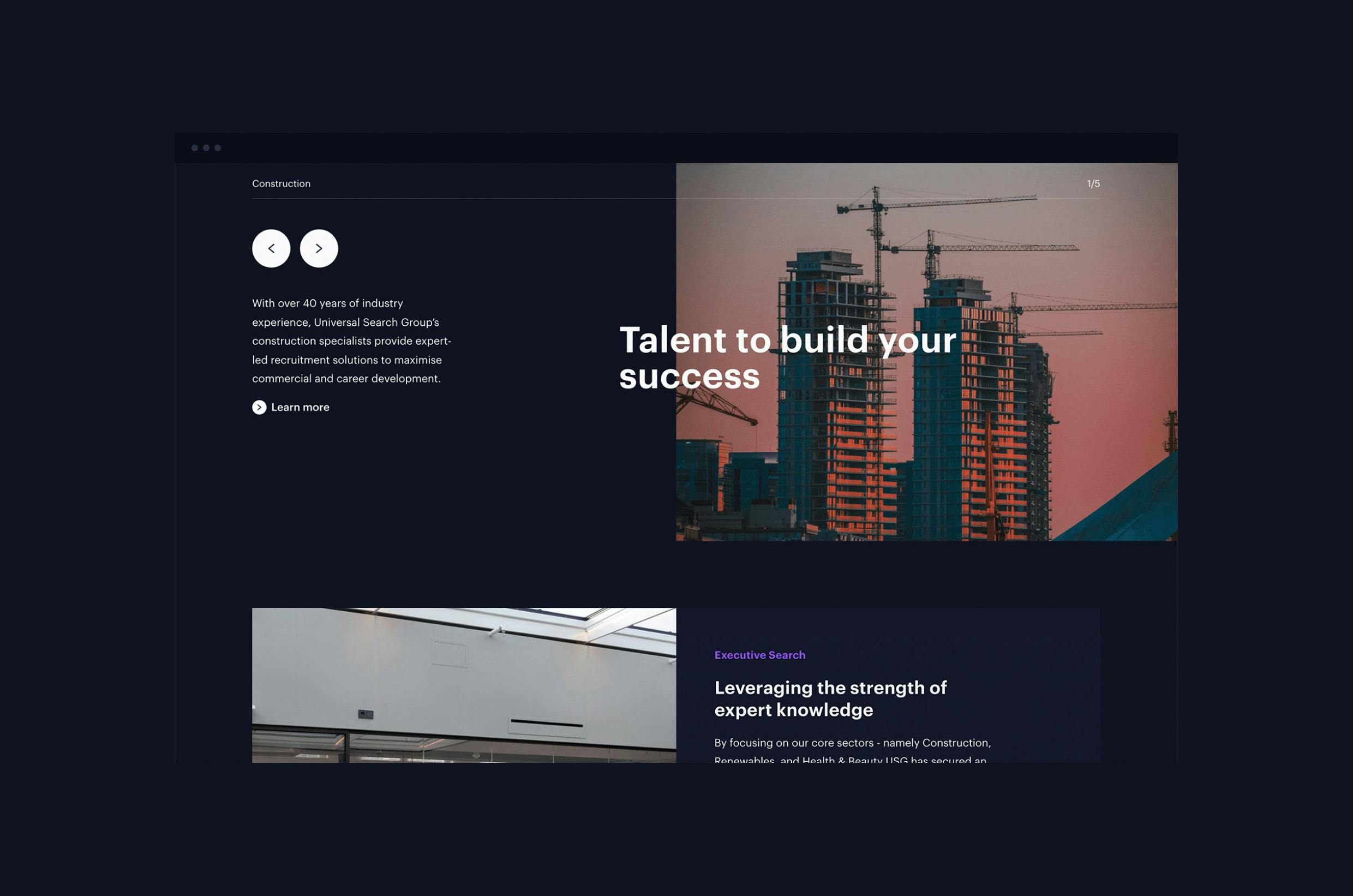 web design recruitment
