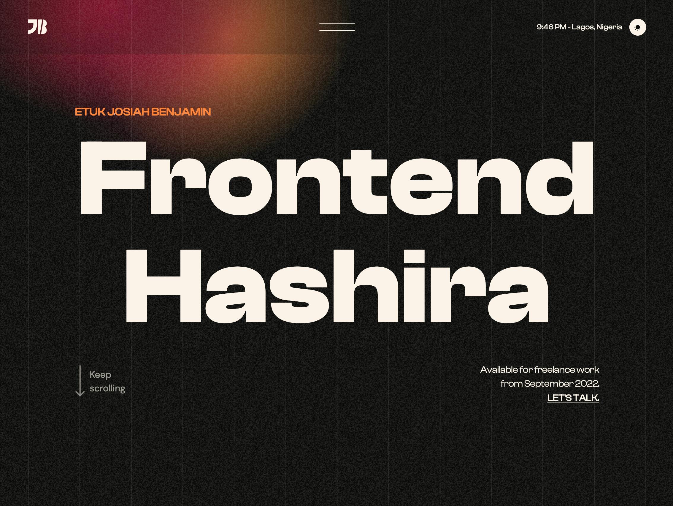 Josiah — Developer