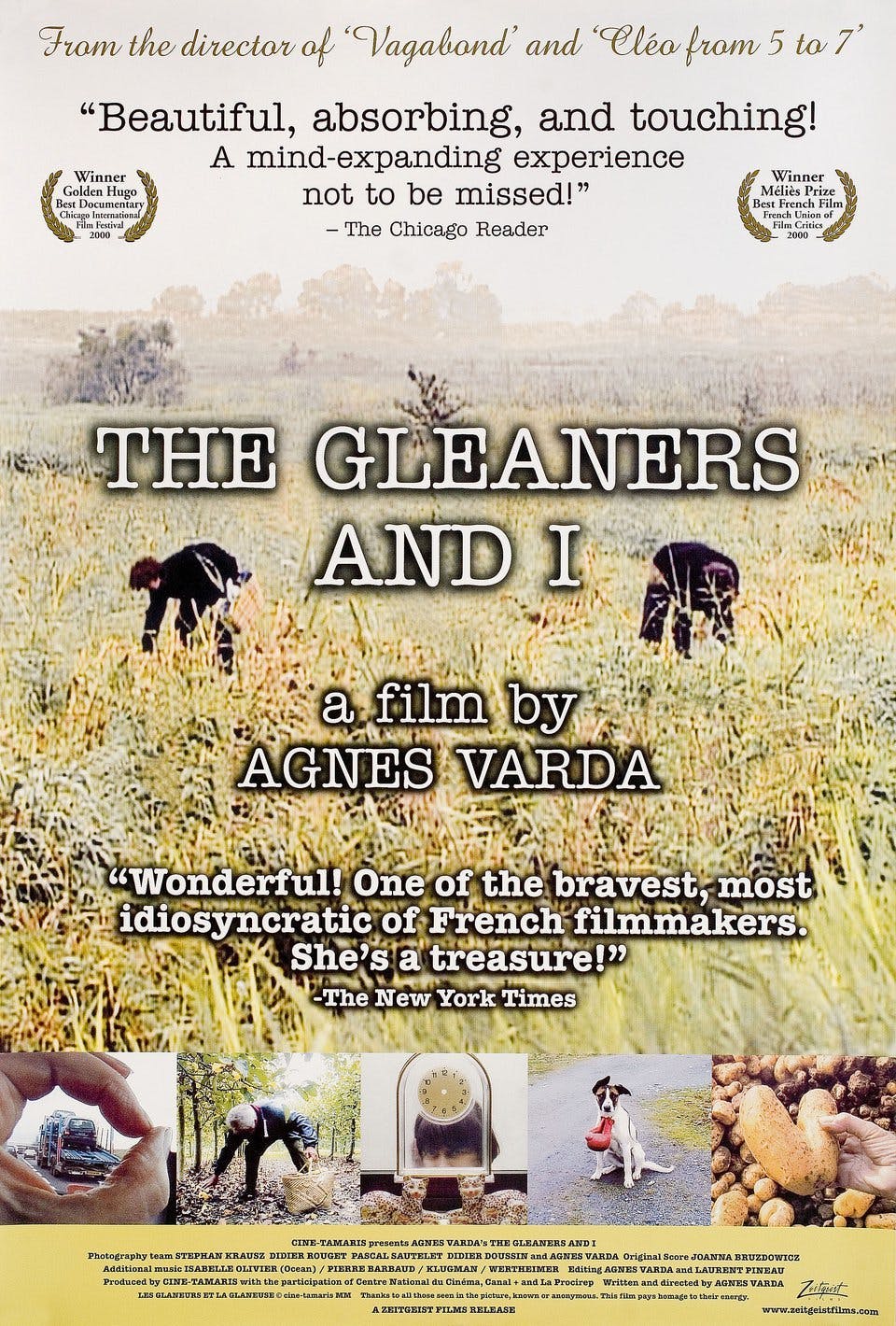 still from film The Gleaners and I 