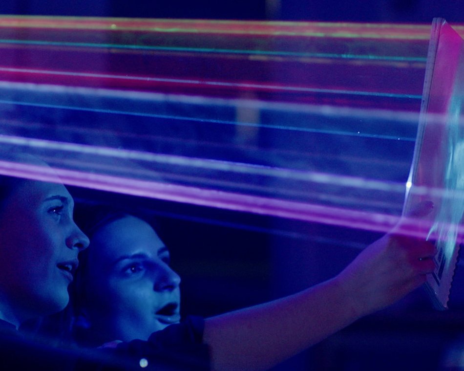 Still from film Everybody in the place 