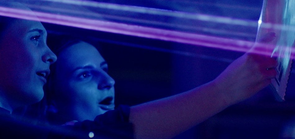 Still from film Everybody in the place