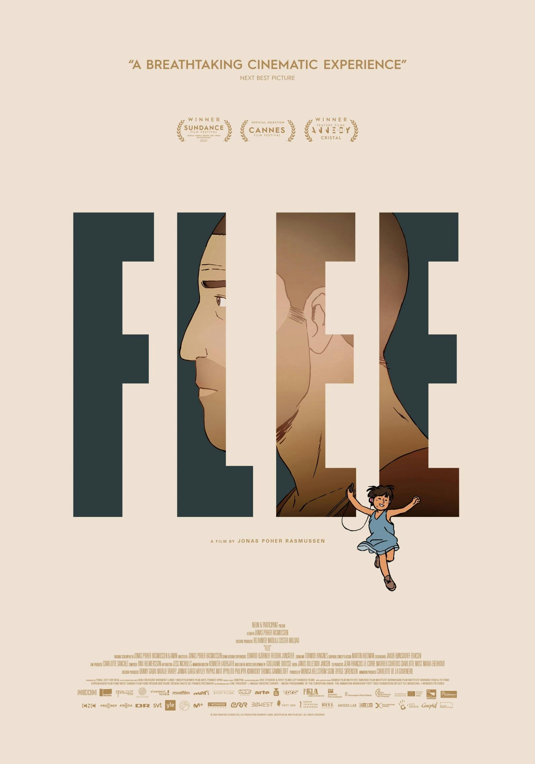 Still from film Flee