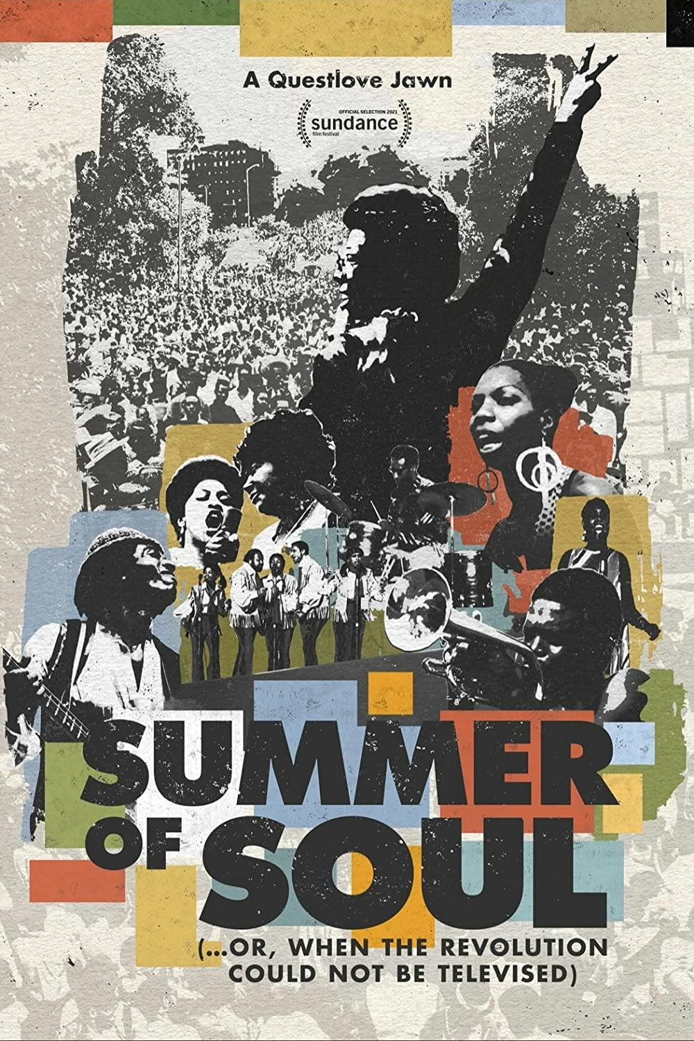 Still from Summer of Soul documentary film