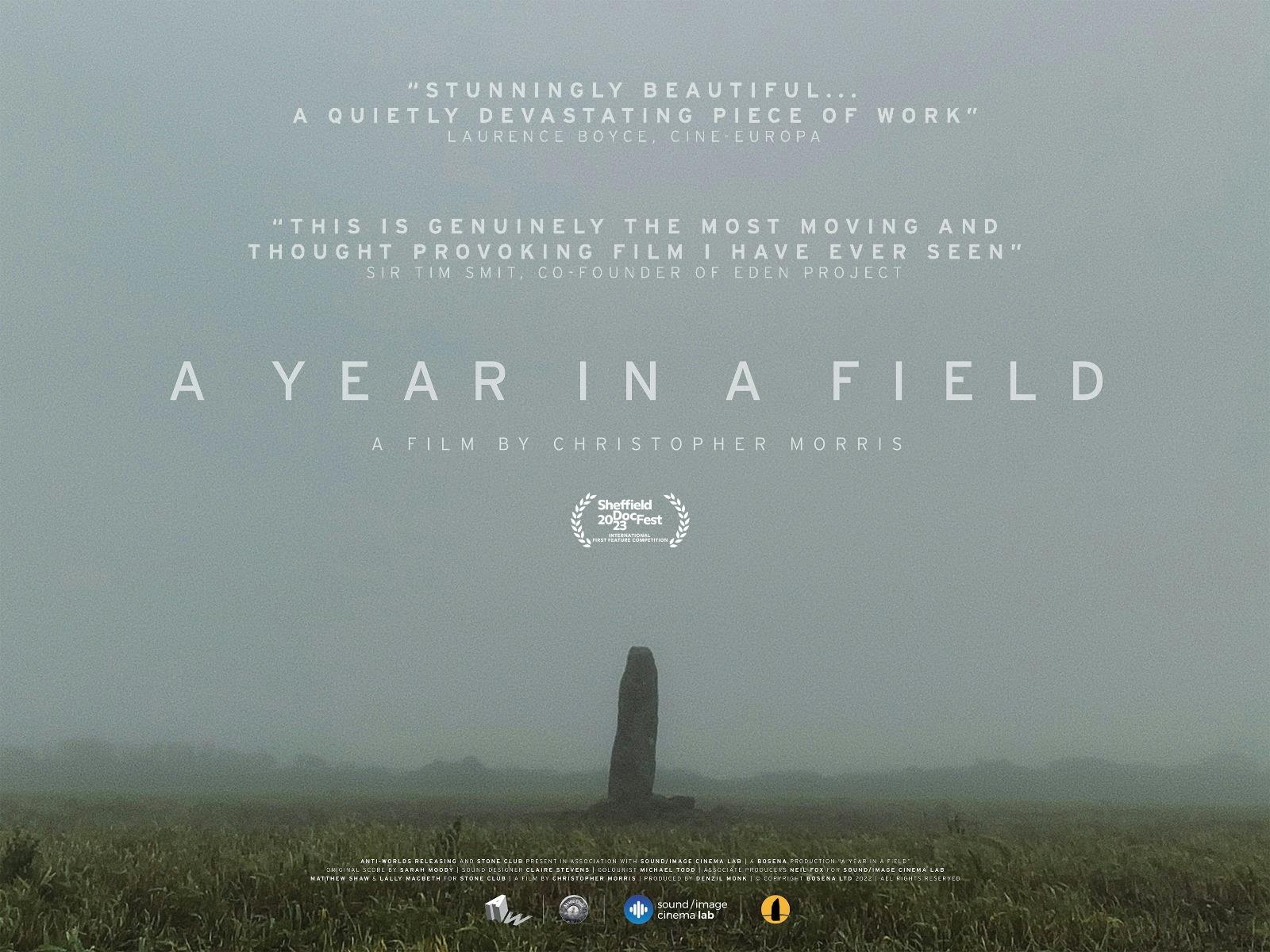 A YEAR IN A FIELD